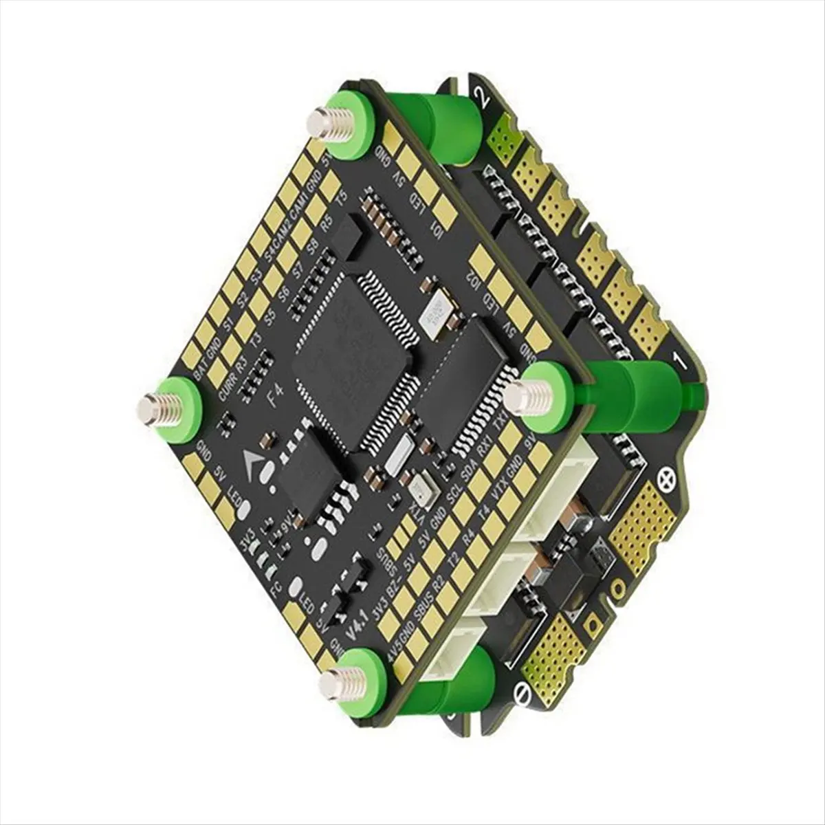 ●Aocoda-RC F465 V3 Stack F405 V4 Flight Controller, 65A ESC, High Performance Racing Drone Kit-A57M