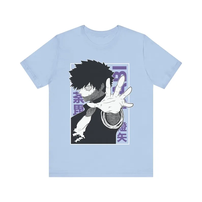 Dabi Villain Anime T-shirt Unisex, Anime Tee, Manga Shirt, Japanese Shirt