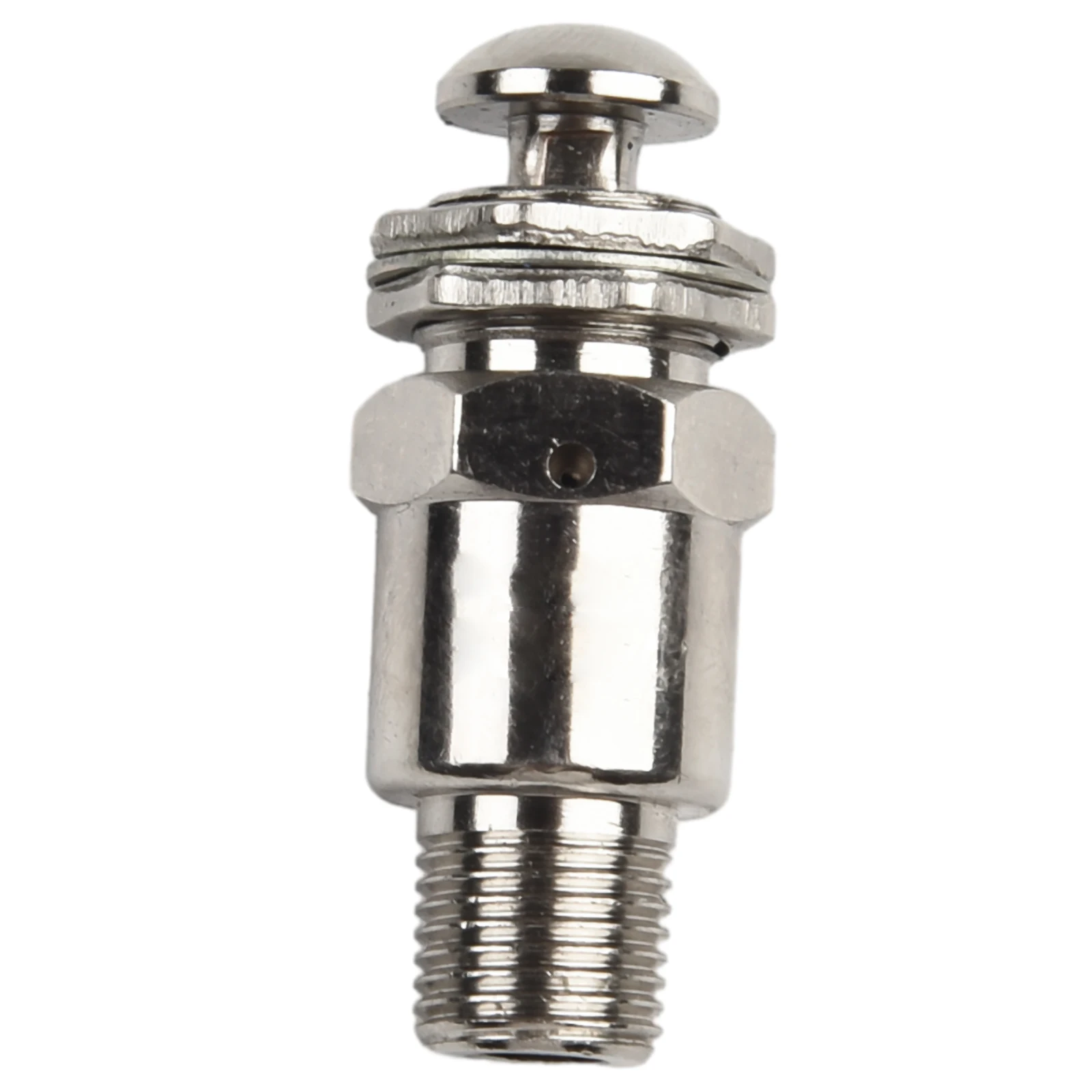 

Mechanical Air Pneumatic TAC-3P 2 Position 3 Way Manual Push Button Switch Valve M5×0.8 Button Spring Return Momentary