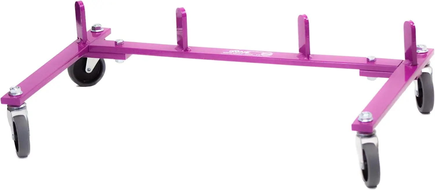 Rack de armazenamento resistente G567R para organização de garagem e casa, construção de aço durável