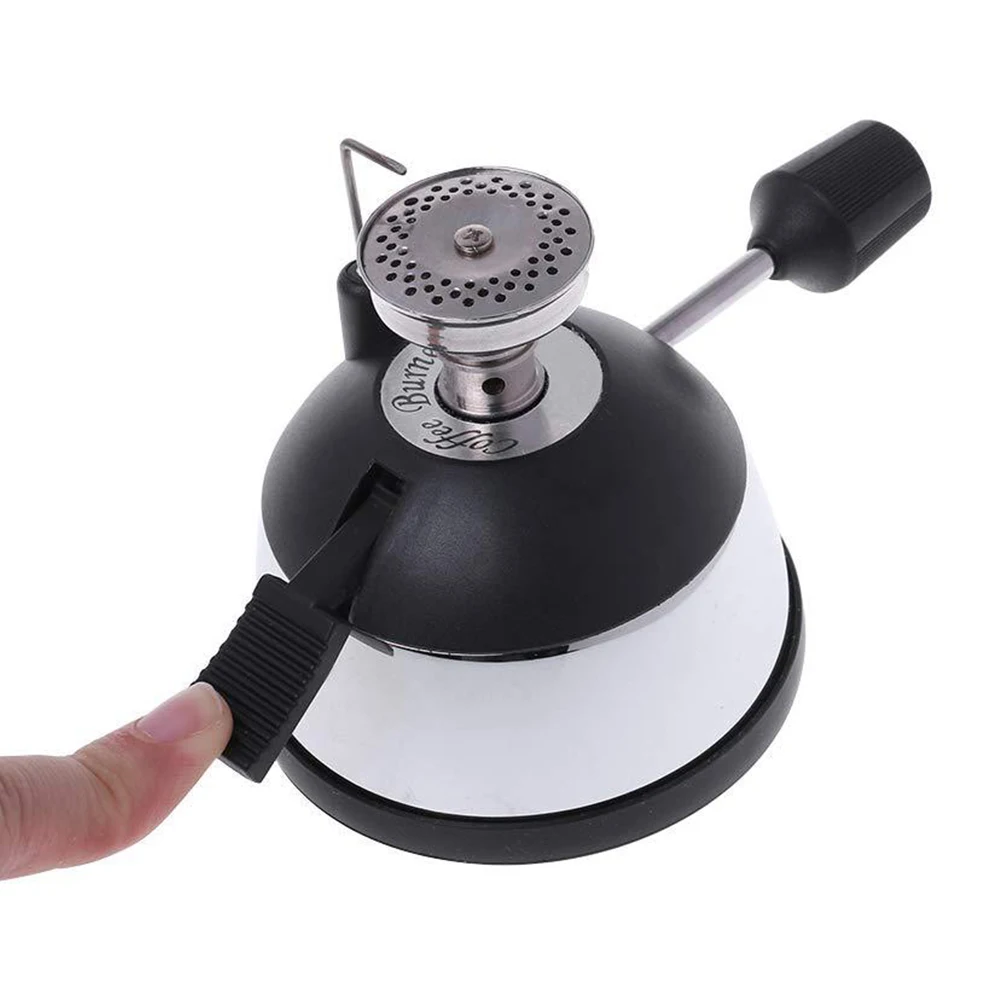 Butane Mini Burner for Tabletop Siphon Syphon Adjustable Flame Butane Gas Burner Gas Stove for Picnic Camping Travel