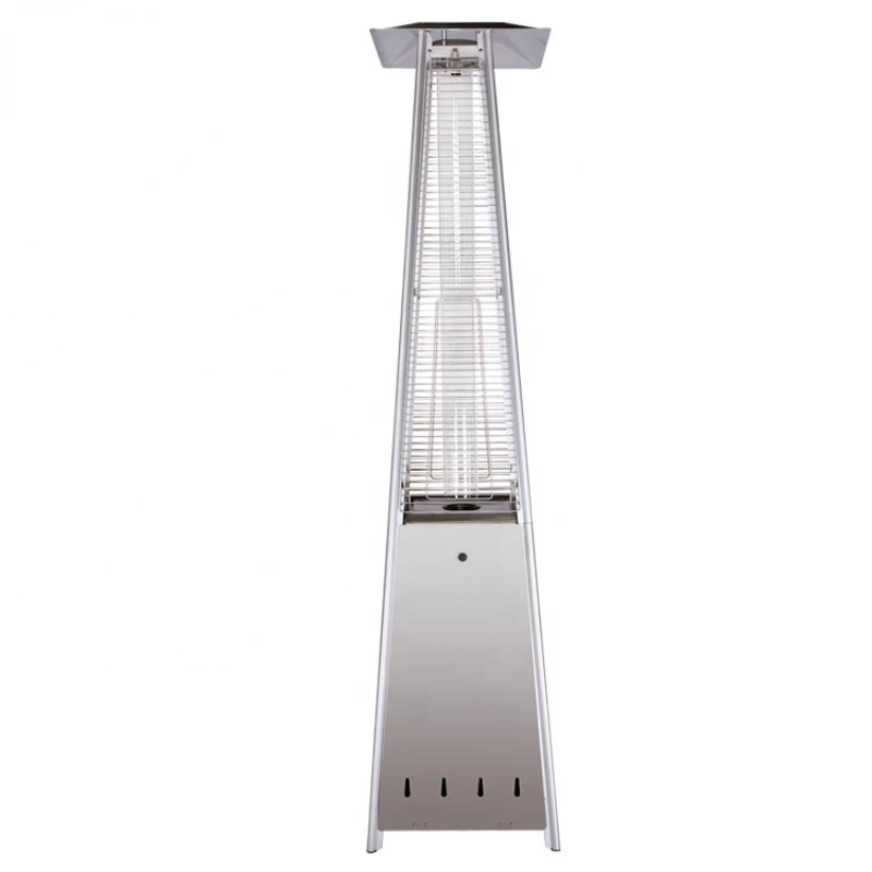 

Restaurant gas safe sahara big burn parasol patio heater