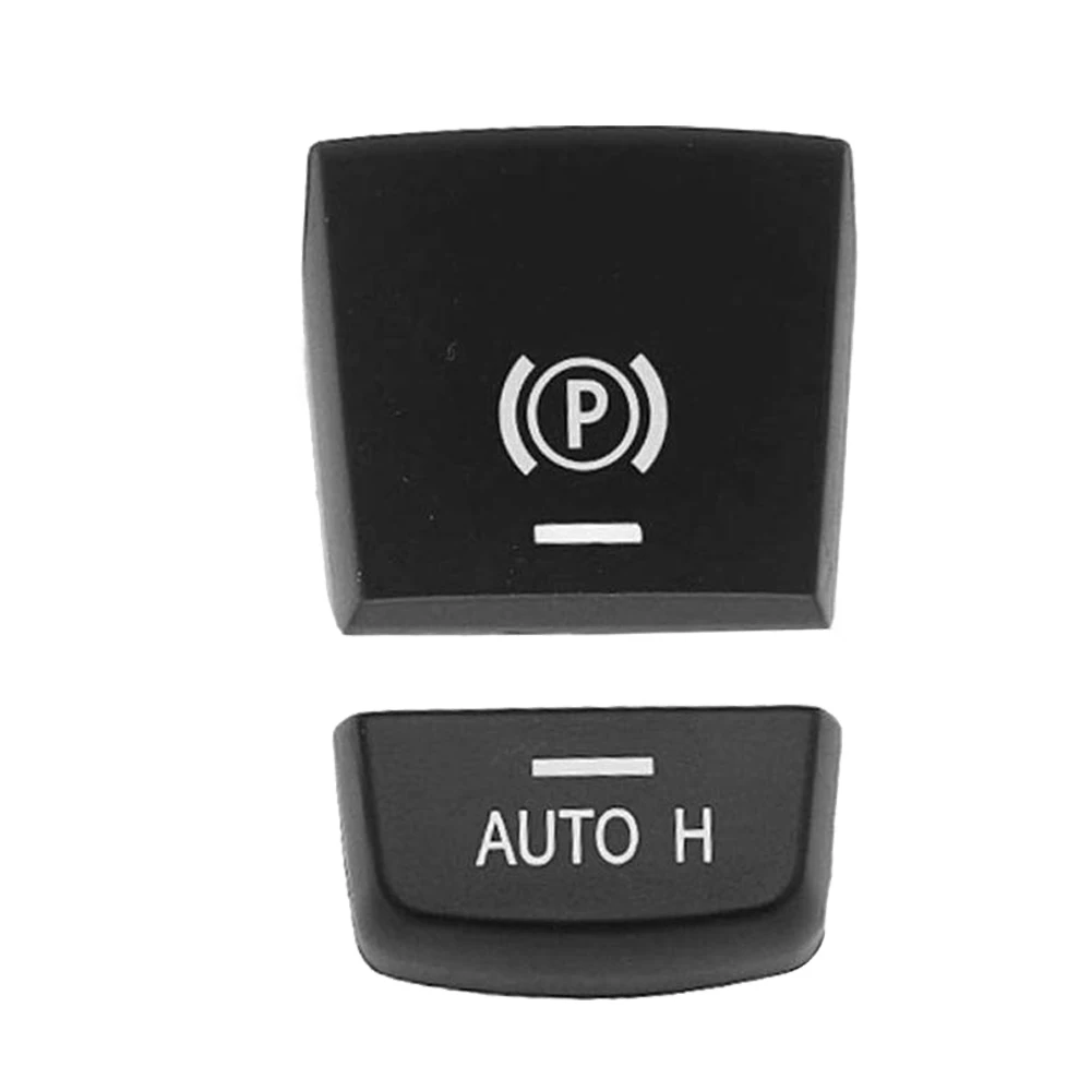 Car Handbrake Parking Brake P Button Cover for BMW 5 7 F01 F02 F07 F10 F11 F18 F30