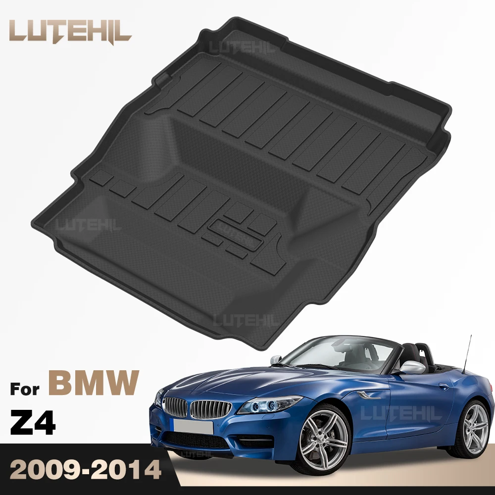 

For BMW Z4 2009-2014 2010 2011 2012 2013 TPE Trunk Mat Mat Cargo Liner Protective Cover Waterproof Accessories