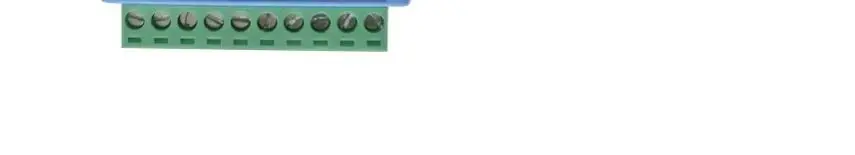 RS-485 / 422 / 232 versatile serial port optical fiber converter RS-485 / 422: 0 ~ 250kbps, RS232: 0 ~ 115.2kbps