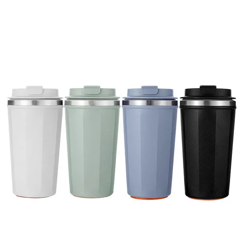 Portátil isolado copo térmico, garrafa de água inteligente, garrafa de vácuo térmico, copo, aço inoxidável, não queda Design, caneca de café