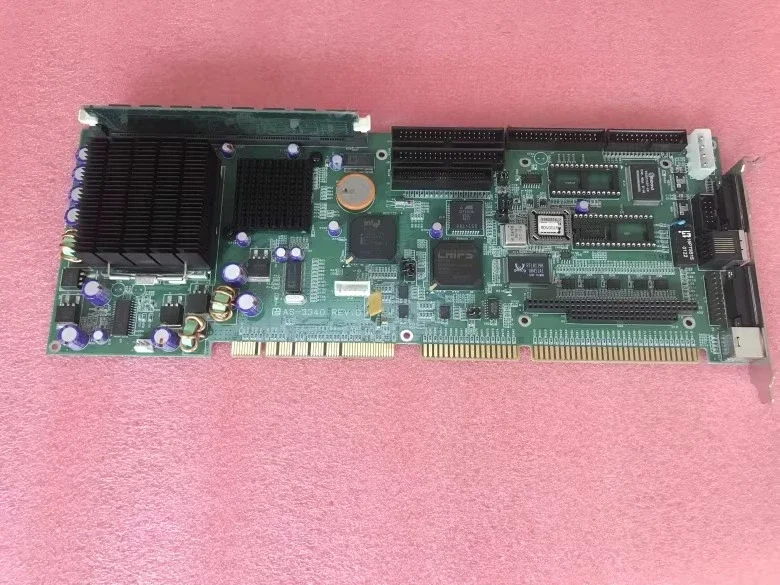 AS-3340 REV. D Sumitomo Injection Molding Machine CPU Board