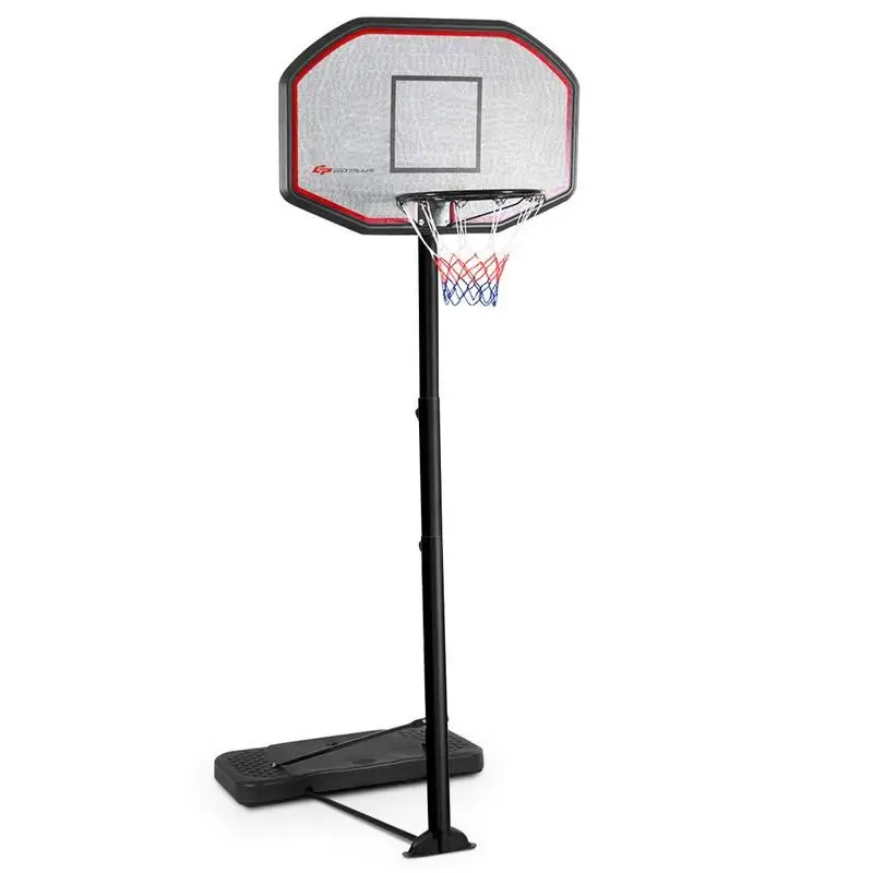 

43 Inch Indoor Outdoor Height Adjustable Basketball Hoop