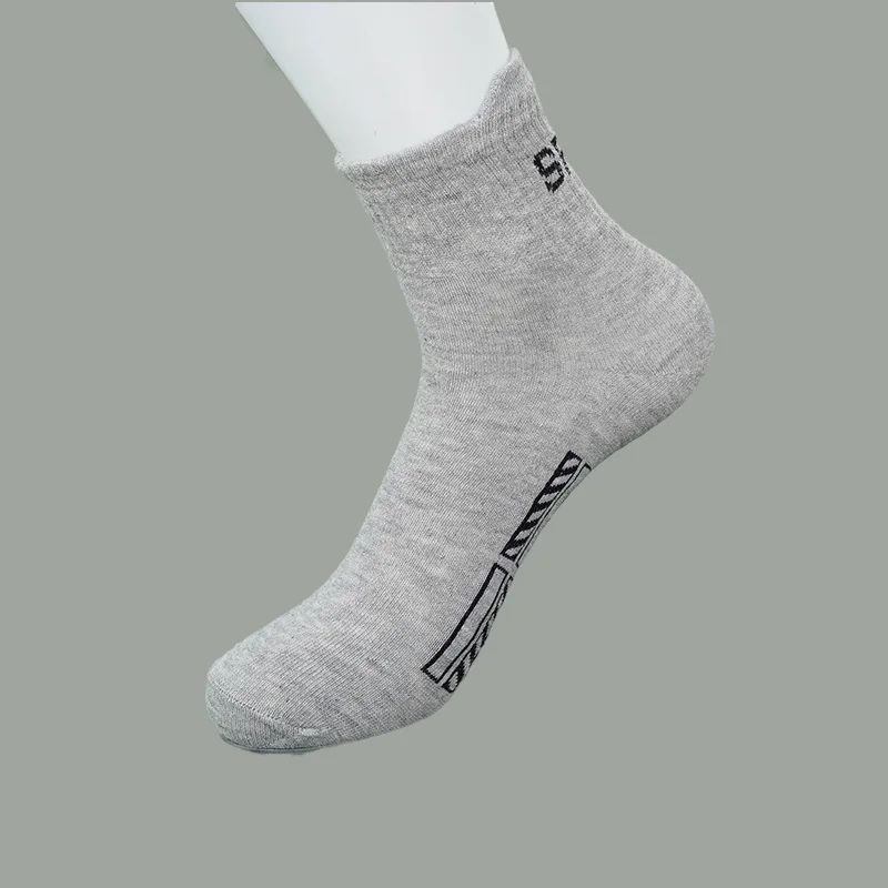 10 Pairs/Lot High-quality Men Breathable Cotton Sports Casual Socks Comfortable Fashion Street Funny Men Sokken New Style