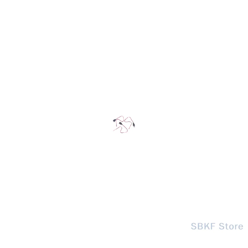 

4 Pin 0.3m Charging Cable, USB 2.0 A Female Male DIY Charging Cord, 5V 2 Pin Jack Wire Connector Extension