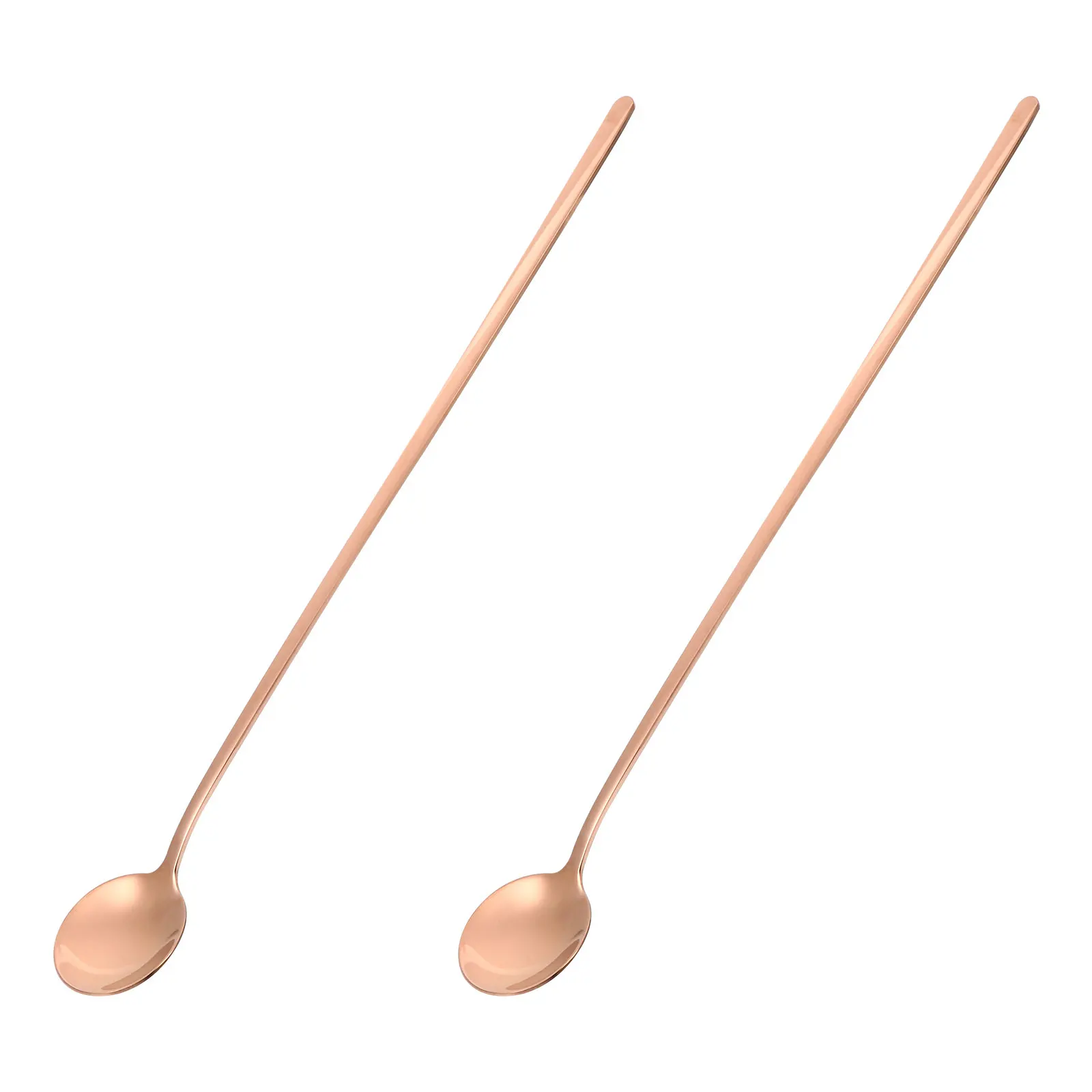 

2 Pcs Coffee Stirring Spoon Tea Accessories Stirrer Mixing Spoons Metal Hot Chocolate Stirrers