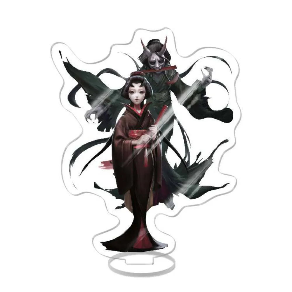 Game Identity V Standee Figure Mary Bloody Queen Antonio Violinist Anime Acrylic Humanoid Ornament Plaque Jewelry Keychain Gifts view 3