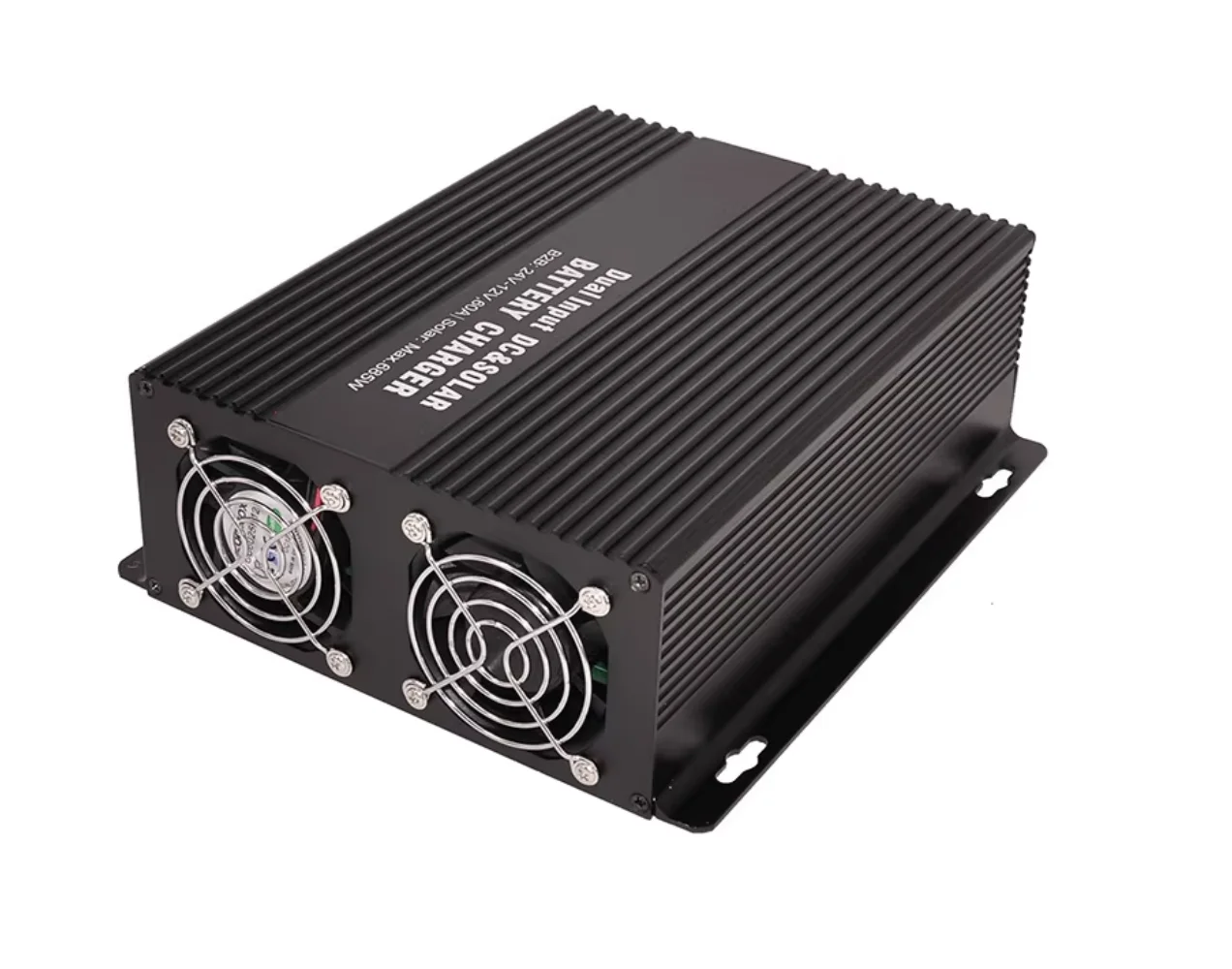 2026unique 24v-24v b2b 50a entrada dupla dc e carregador de bateria solar suporte bluetooth carregador de veículo inteligente automático, bateria para