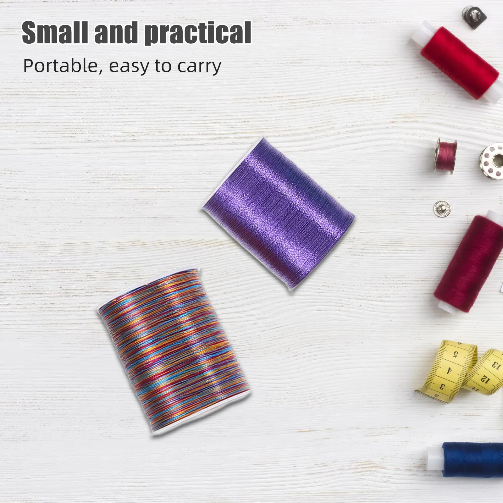 Sparkling Metallic Sewing Thre - Sewing Knit review and price