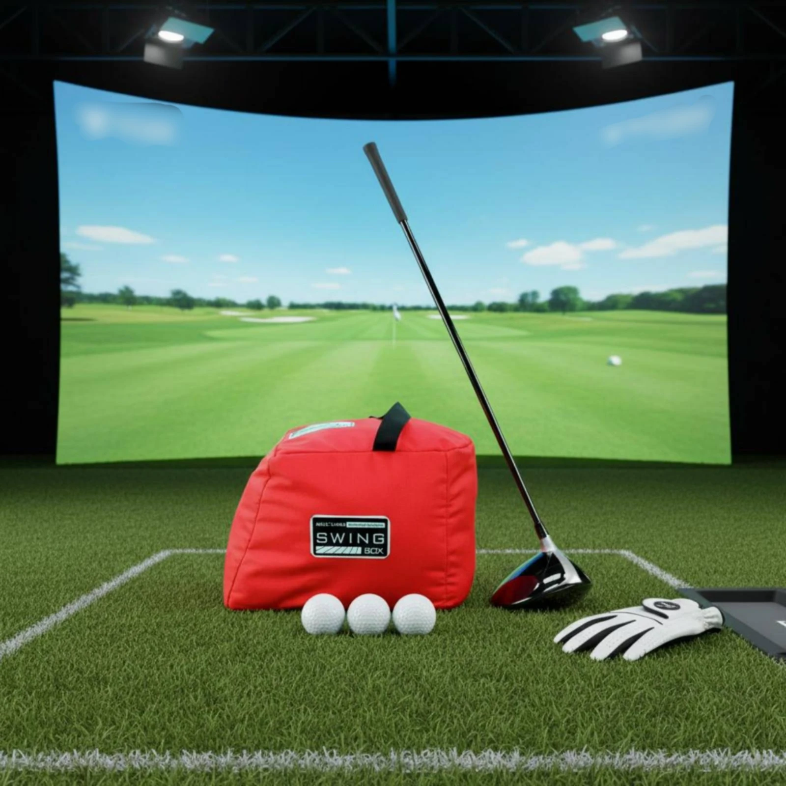 unfilled-golf-swing-bag-portable-sports-gear-for-home-practice