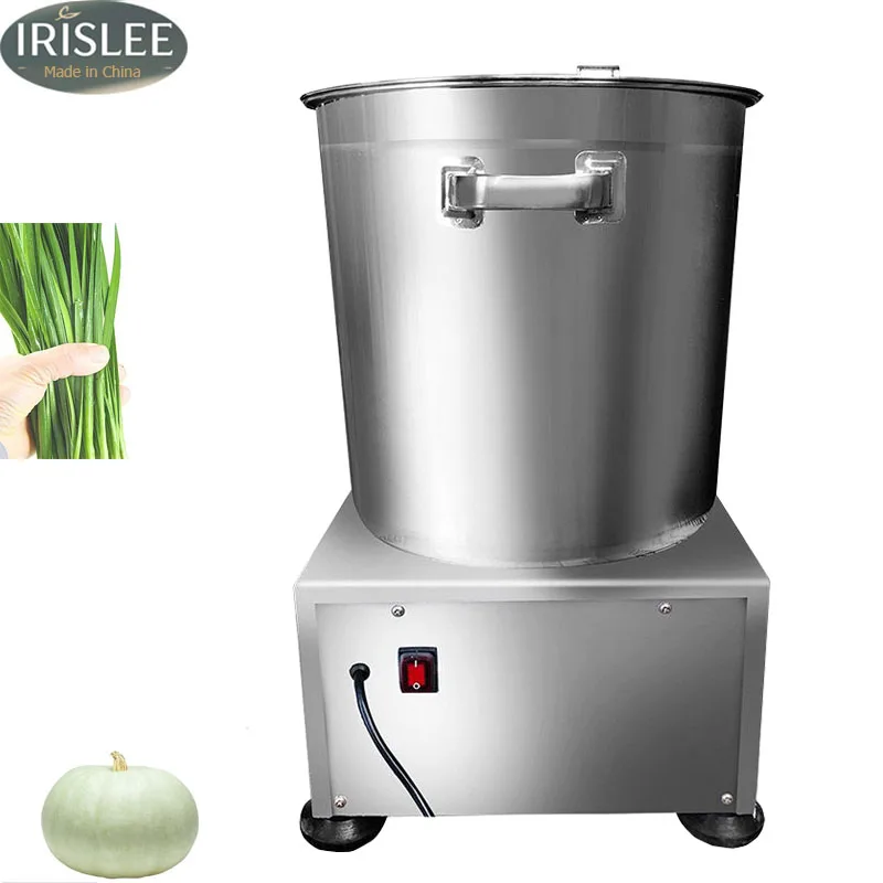 Food Dehydrator Electric Commercial Cabbage Spin Dryer Water Shaker Vegetable Stuffing Squeezer Dehydrator