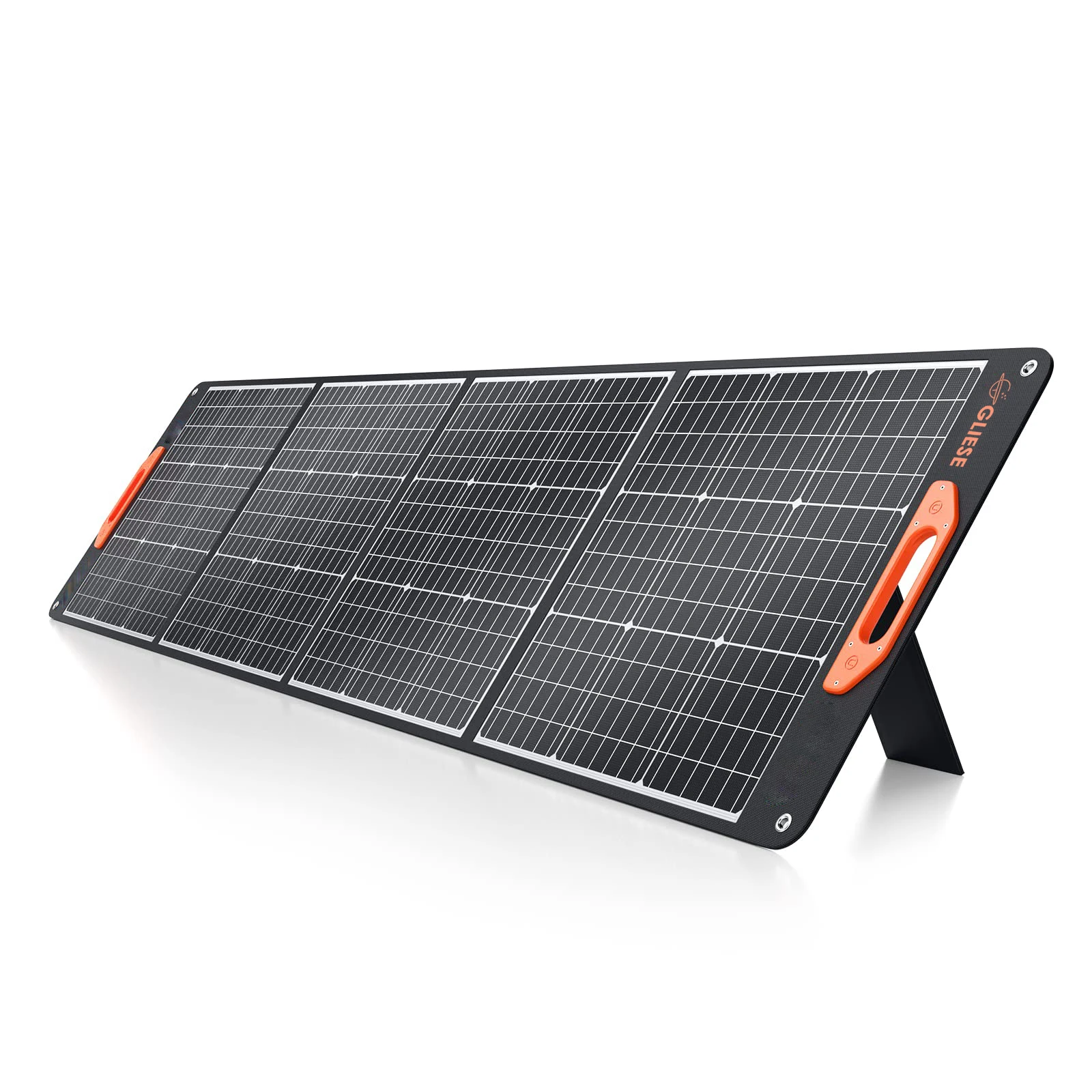 EU US stock 100W folding solar panels outdoor portable solar panels camping 200w foldable solar panel