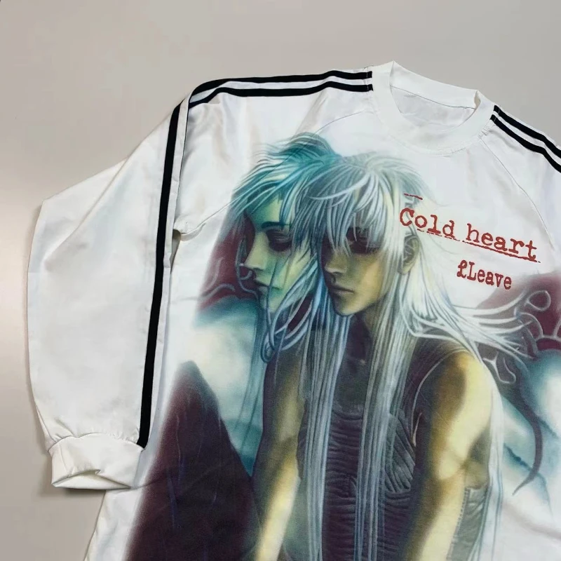 Рисунок 3 - Y2k Эстетическая готическая аниме с мультяшным принтом