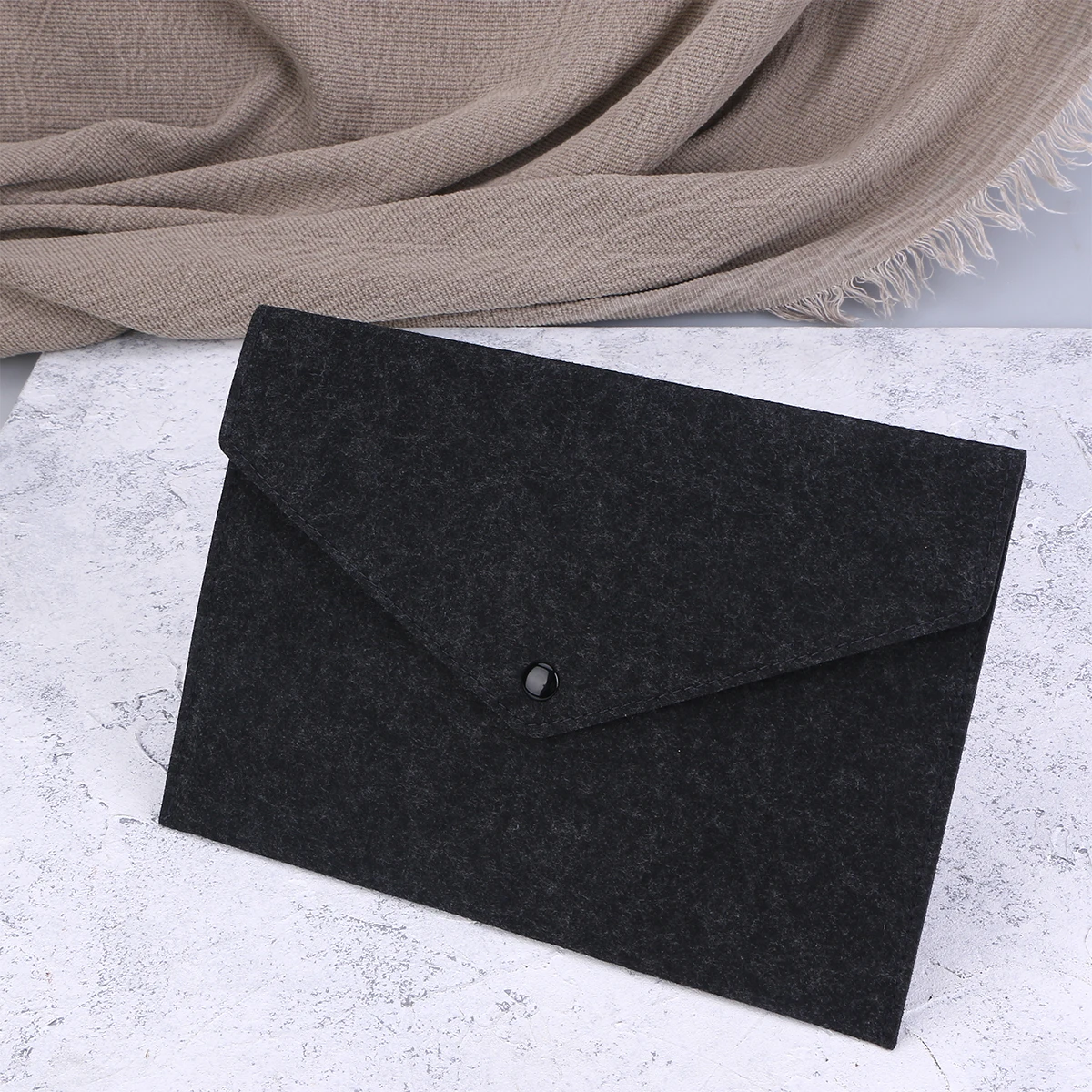 Tablet Protective Cover Felt Tab Cover Premium Material Dust Scratch Protection Easy Installation Lightweight Portable File