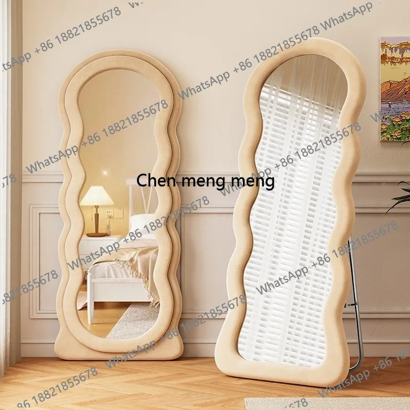 Macrame Dorm Mirror Girls Abstract Women Modern Wall Mirror Design Living Room Adornos Para El Hogar House