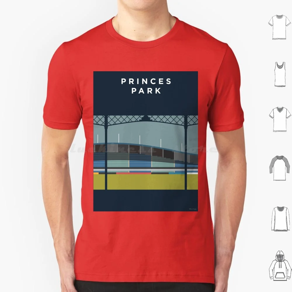 Princes Park T Shirt 6Xl Cotton Cool Tee Princes Park Carlton Melbourne Footy Places Football Aussie Rules Mike Hugo Vfl Afl