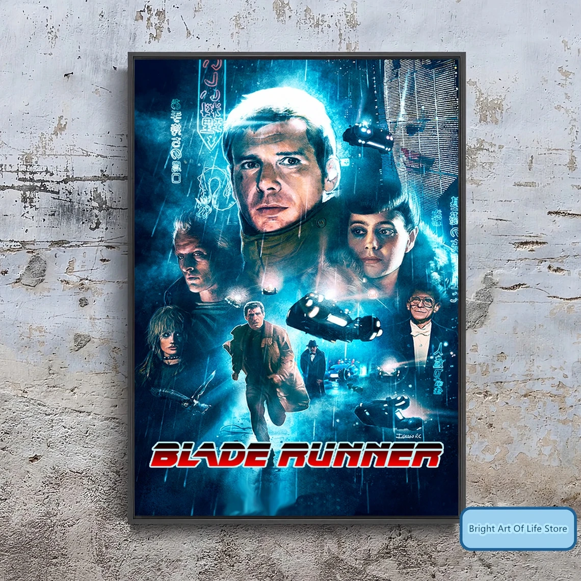 Blade Runner Movie Poster Home Decoration Wall Painting (No Frame)