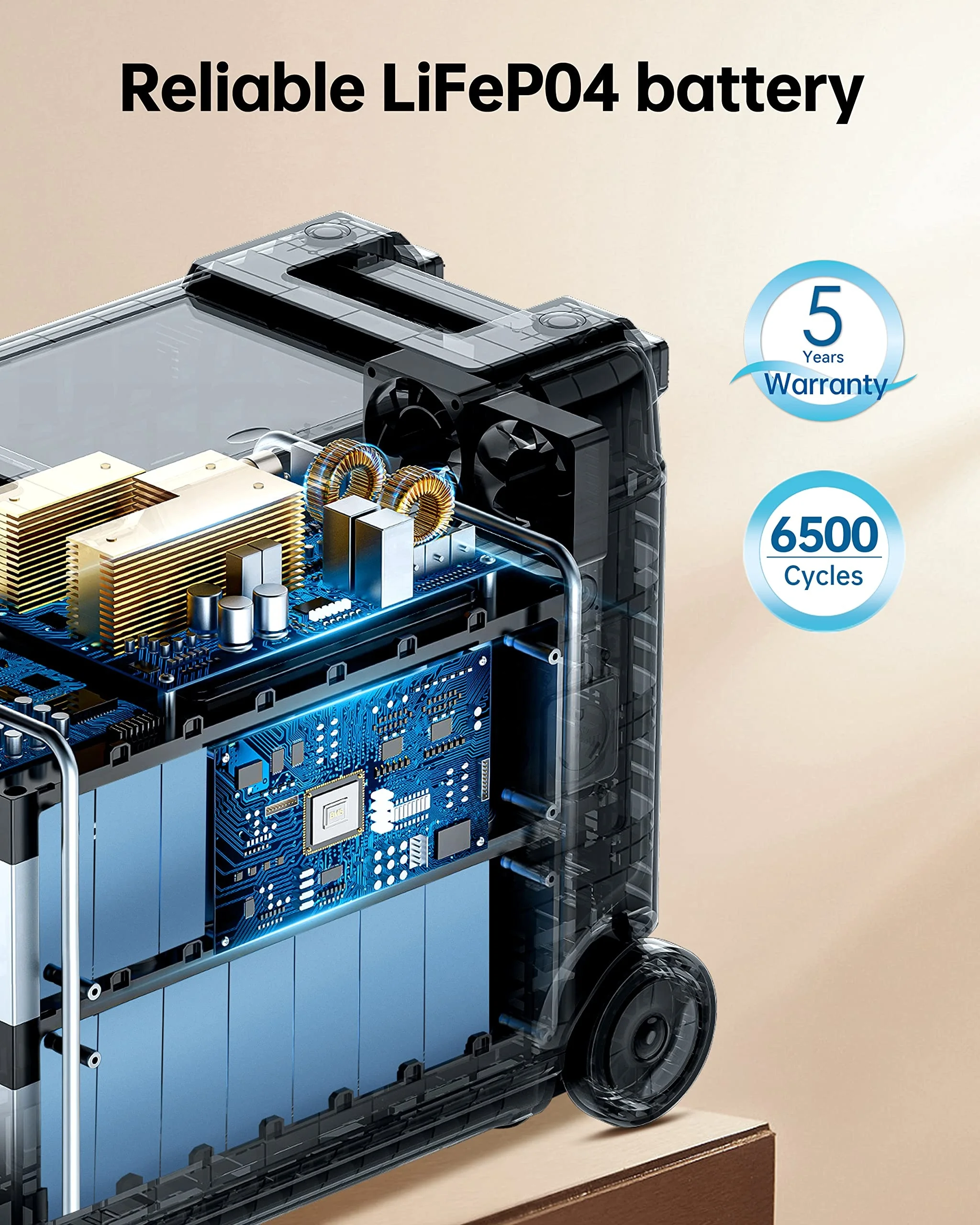 P5000 مولد الطاقة الشمسية بطاريات 5120Wh محطة طاقة محمولة مع عاكس 4000 واط 5000 واط 2200 واط لأستراليا