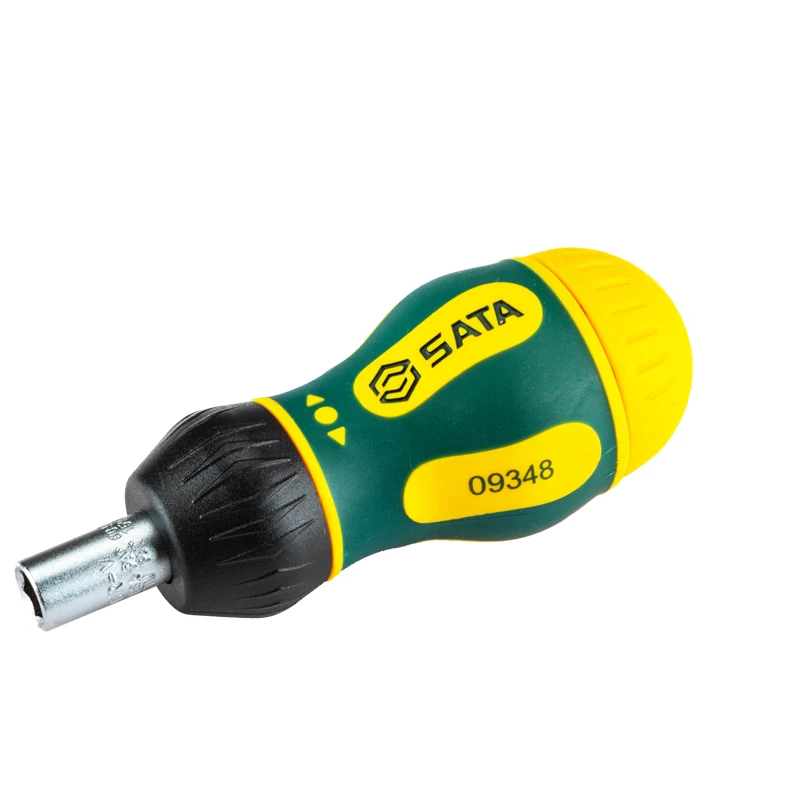 Imagem -02 - Sata-ultra Short Ratchet Chave de Fenda Grupo Materiais de Alta Qualidade e Precisão Crakite St09348 Pcs