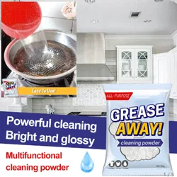 Multifunctional cleaning powder Household Power Cleaner Baking Soda Oil Stain Removal Powder