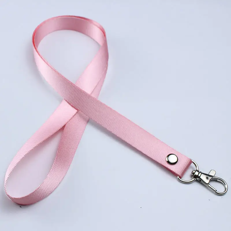 50 stuks op maat bedrukte sleutelhanger persoonlijk bedrukt lanyard met logo naam voor badgehouder ID-kaarten gepersonaliseerde print nekkoord