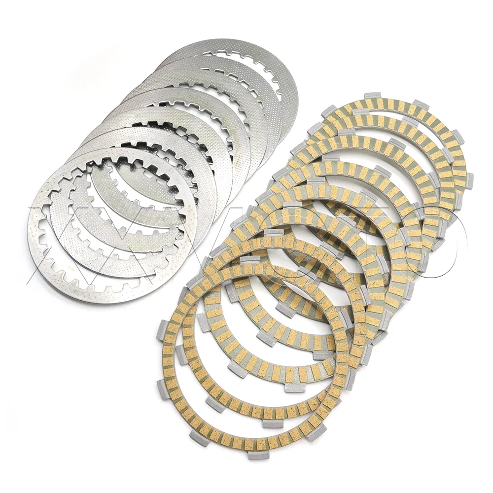 For QJMOTOR QJ500GS QJ600 QJ600GS SRK600 SRK 600 Motorcycle QJ 500 600 GS Clutch Plates Steel Plates Friction Disc 3