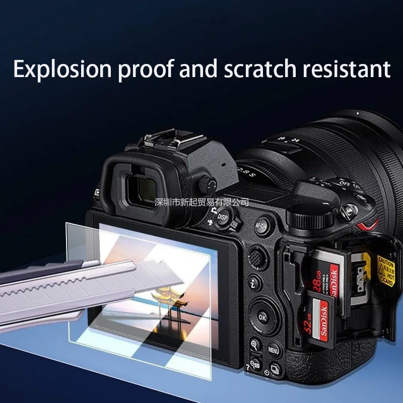 Glass LCD Screen Protector Cover Guard for Nikon Z8 Shoulder Screen Tempered Film Camera