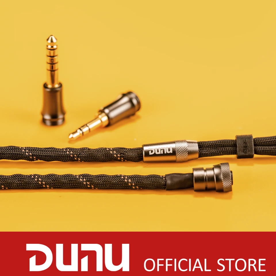 DUNU LYRE MINI アップデートケーブル 240 ストランド高純度 OCC 銅線