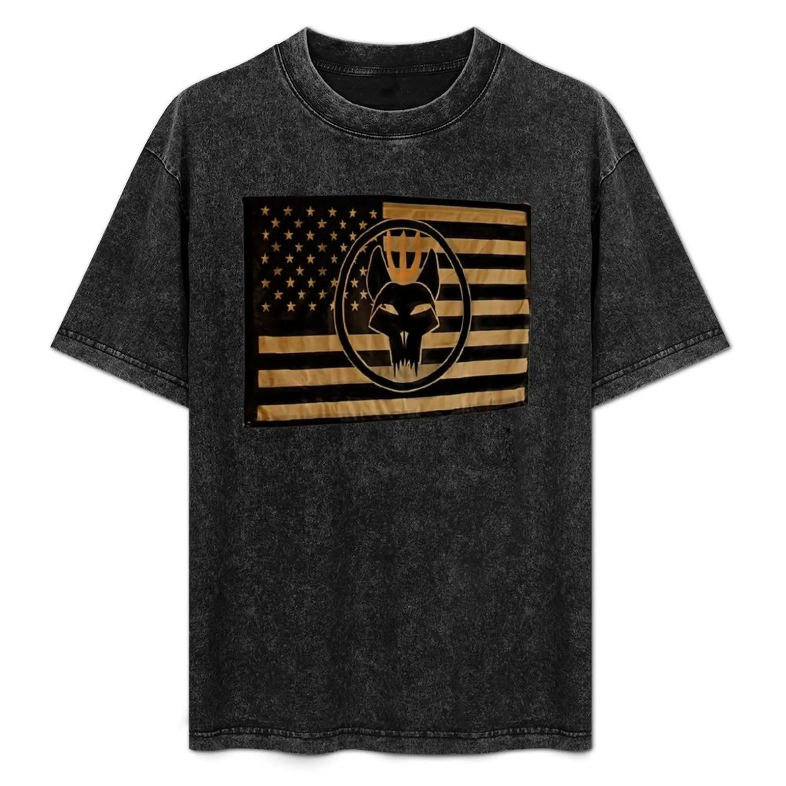 

SEAL TEAM BRAVO BW FLAG T-Shirt man tshirt t shirt men 100% cotton luxury brand T-Shirt