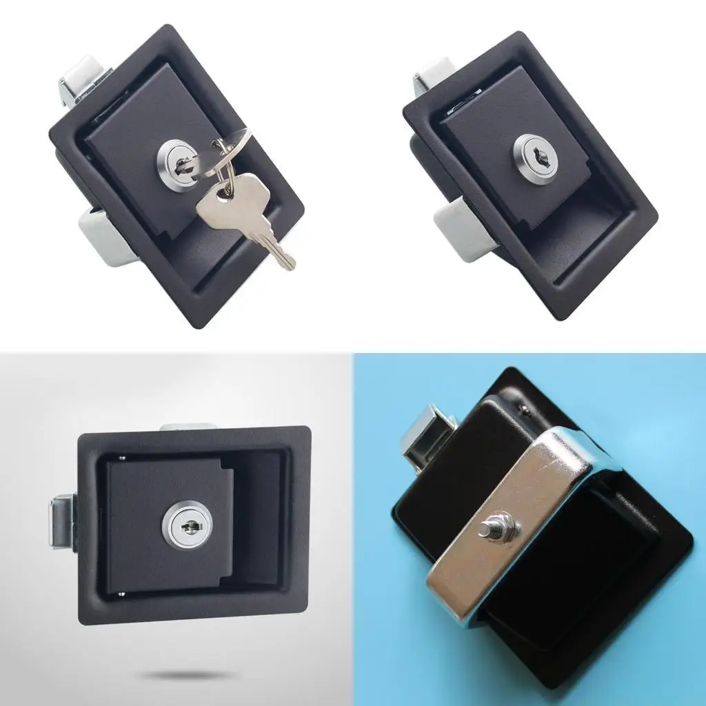 

J0MA Входная дверь прицепа для автофургона с защелкой, засовом, ручкой, ключами, входным замком для лодки и яхты