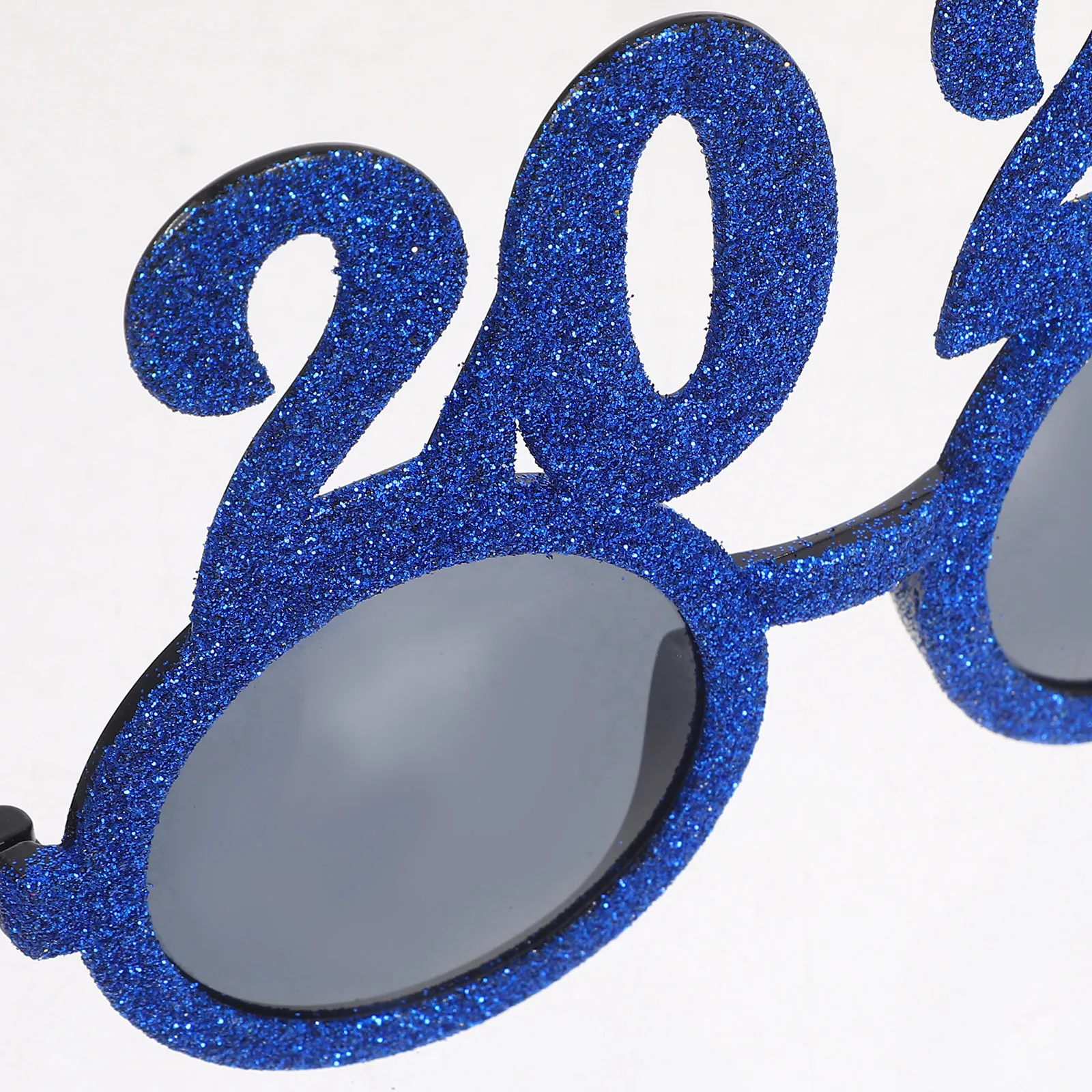 4 szt. Okulary na przyjęcie sylwestrowe 2026, kolorowe, zabawne okulary, rekwizyty do fotobudki, artykuły na sylwestra, okulary ozdobne