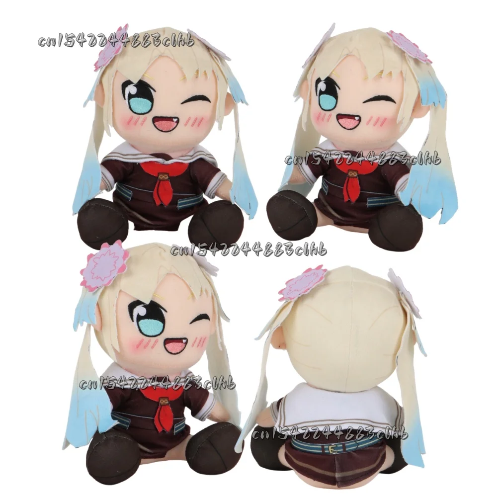 Nowa pluszowa lalka z anime Link Like Lovelive Hasu No Sora Jogakuin School Idol Club, gadżety anime, zabawka, prezent na Halloween i Boże Narodzenie