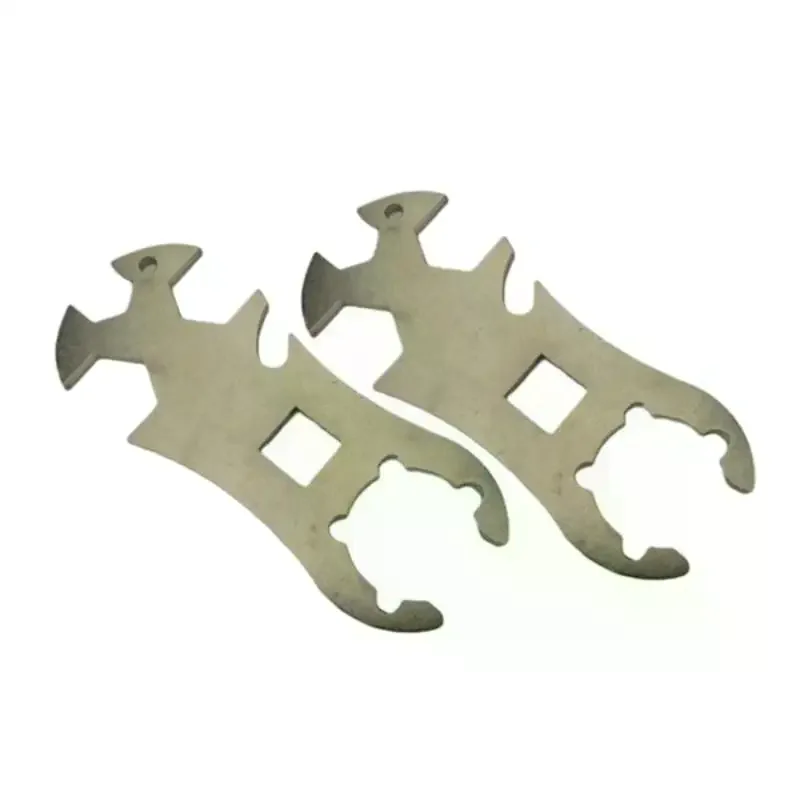 1Pcs Stainless Steel Gas Cylinder Wrench Gas Bottle Wrench For Outdoors Portable Cooking Gas Conditioning Tool Replacement Parts