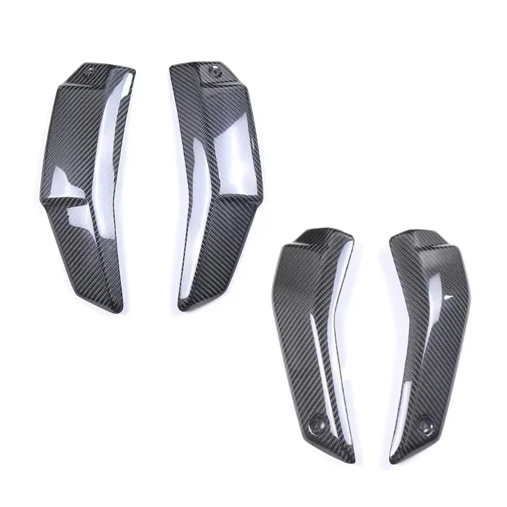 Radiator Cover Guards Zijpanelen Voor Ducati Streetfighter V4 V4S 2020 2023. Koolstofvezel Water Radiator Beschermhoes