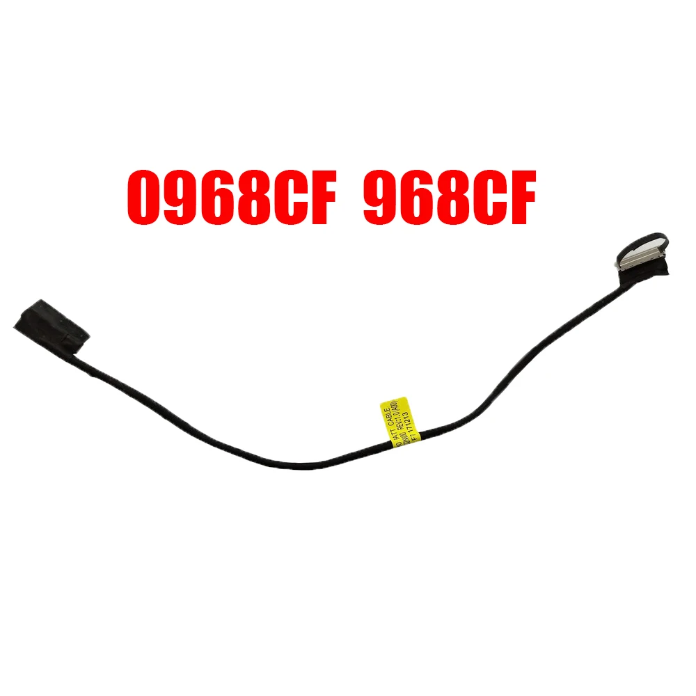 Laptop Battery Cable For DELL For Latitude 5580 For Precision 3520 0968CF 968CF DC02002NY00 New