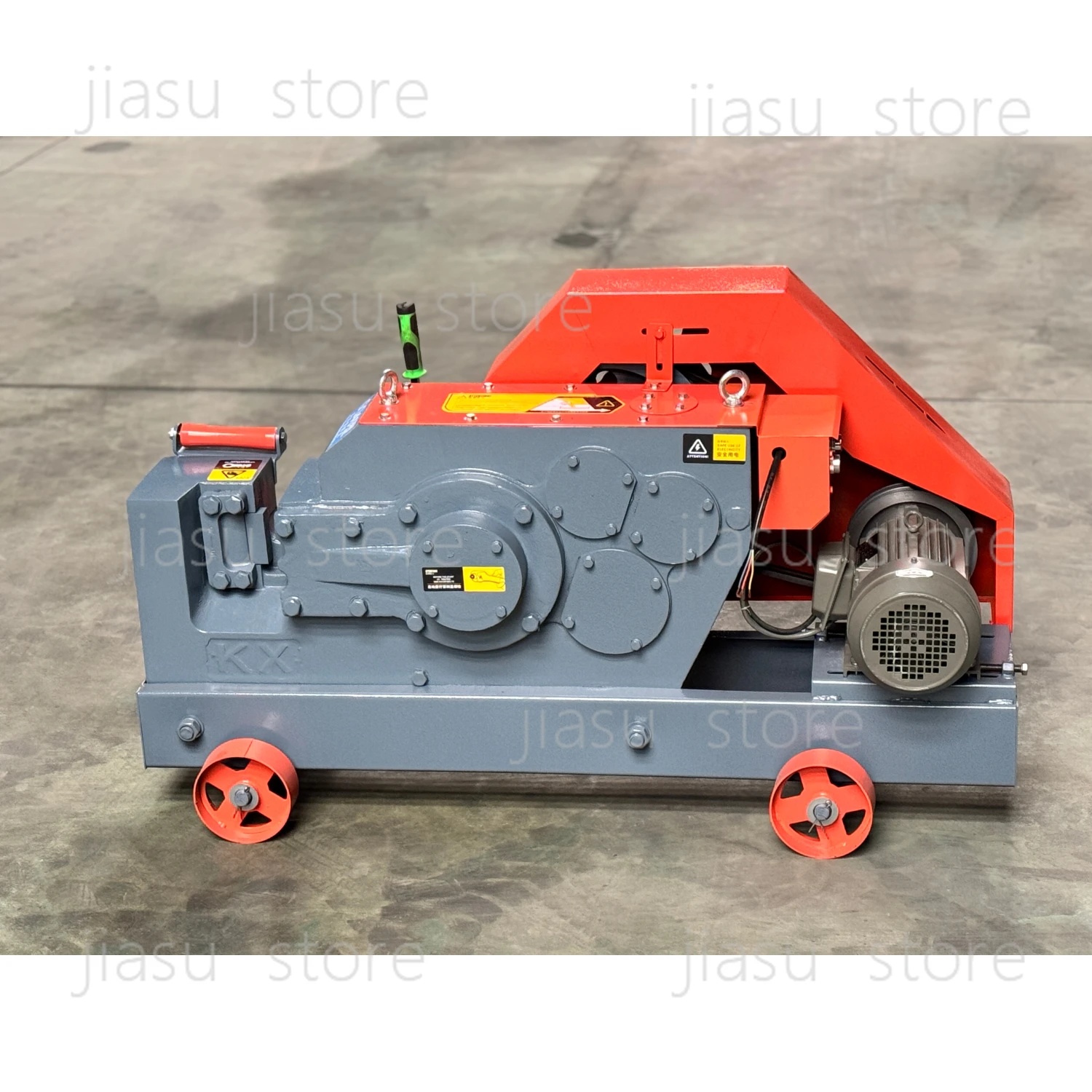 

GQ40 Semi-Automatic Steel Bar & Rebar Cutter, New Condition Construction Gear Cutting Equipment