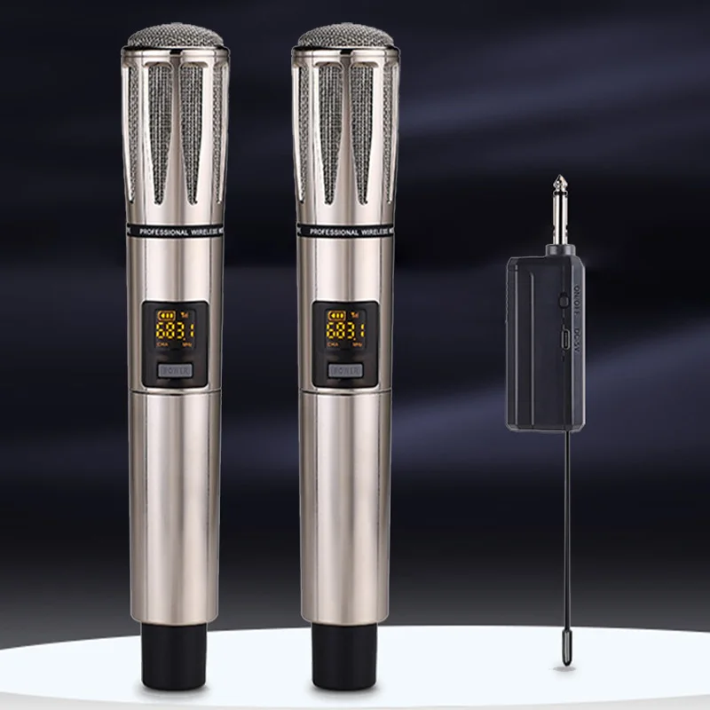 microfono-inalambrico-uhf-microfono-de-cartucho-dinamico-de-30mm-audio-rango-de-30m-equipo-vocal-bateria-reemplazable-para-karaoke-escenario-en-vivo