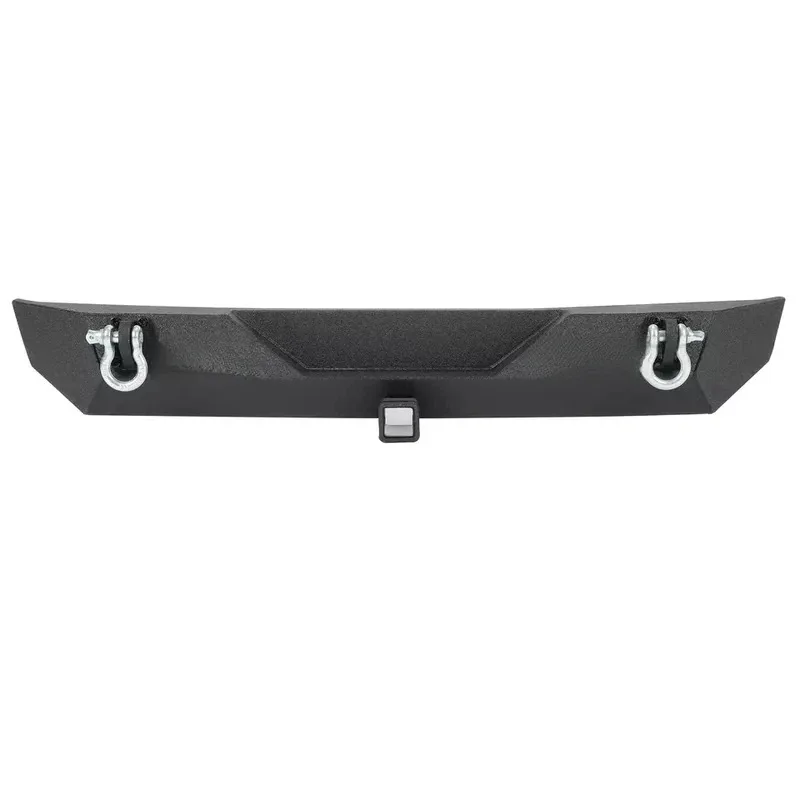

Rear Bumper With D-Rings Hitch Receiver, 87-06 Models