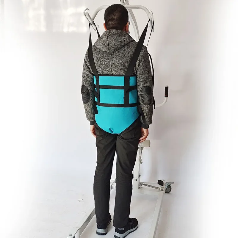 Rehabilitation nursing sling stand assist walking bag vest style training walking bag