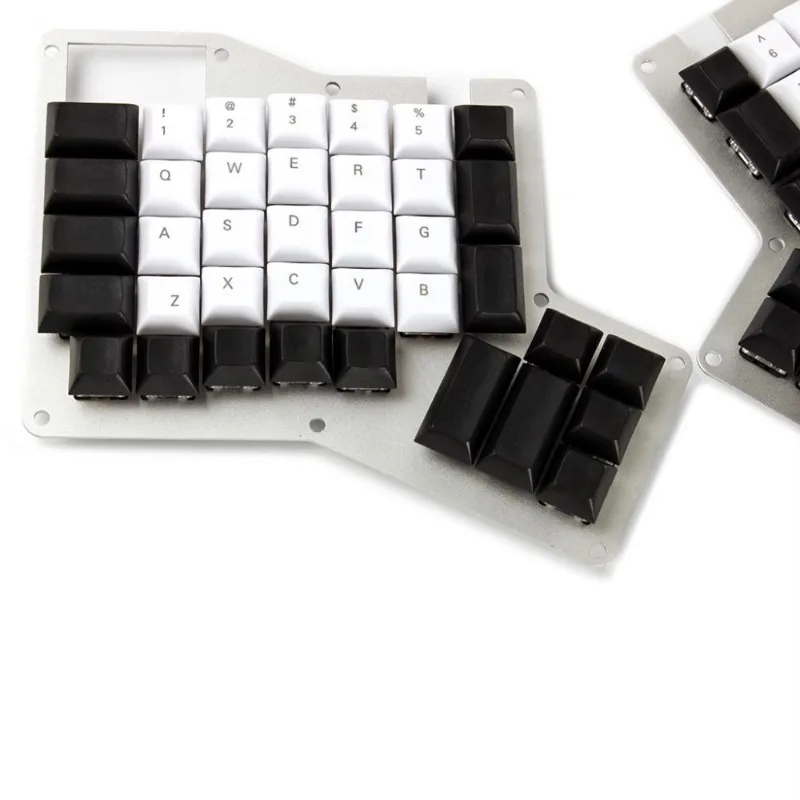 

MiFuny Split Keyboard Keycaps 82 Keys Set PBT Five-sided Sublimation DSA Profile Gaming Keycap for Mechanical Keyboard Accessory