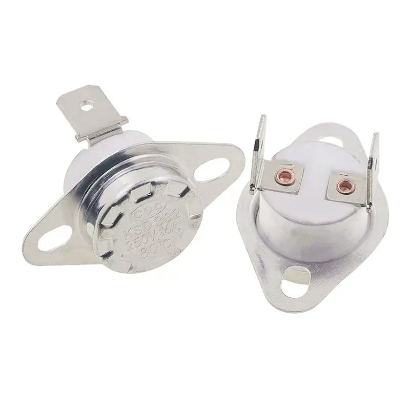 KSD302 16A 250V 40-300 degree Ceramic KSD301 Normally Closed Open Temperature Switch Thermostat 45C 85C 95C 135C 160C 220C 300C