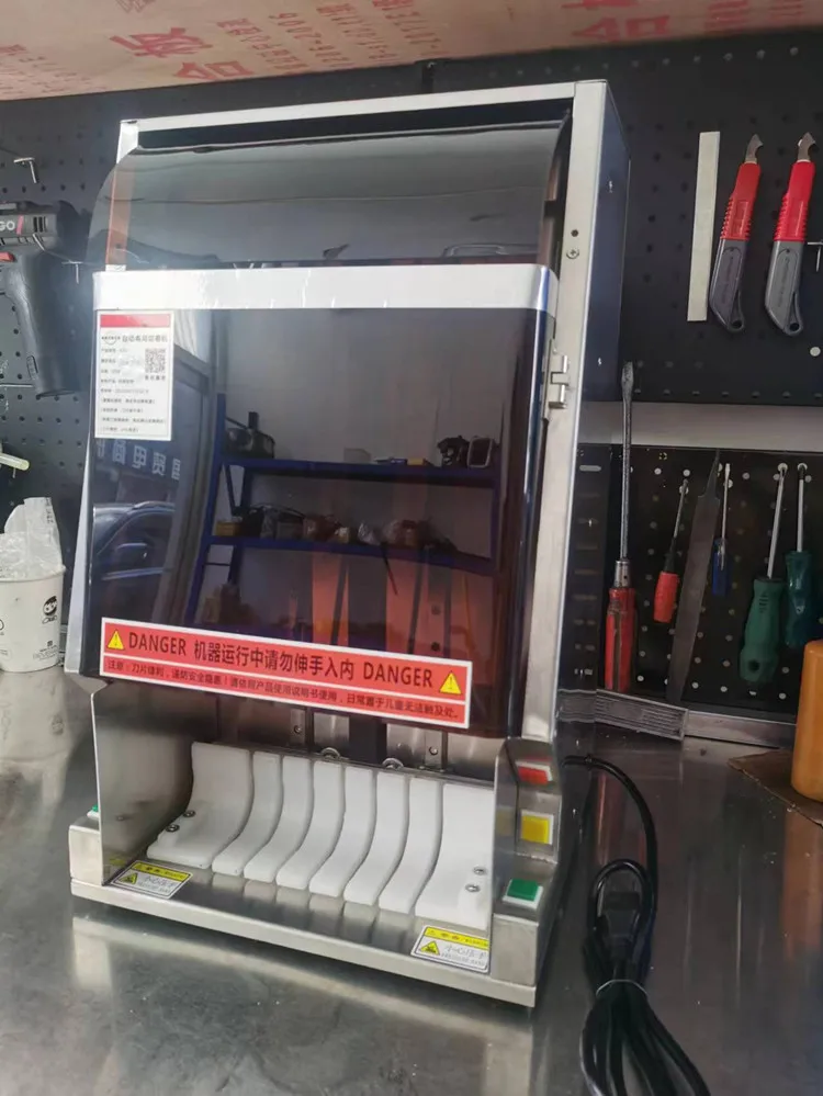 Автоматический резак для суши-роллов, резак для суши из нержавеющей стали для коммерческого использования