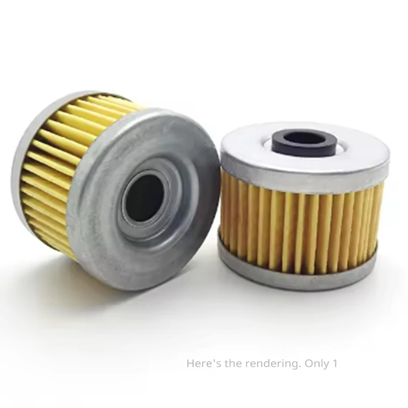 Super Sale Oil Filter for Kawasaki KLX250 KLX300 YF300 LONCIN CR6 VOGE 300R Motocross Engine Cleaner Filters Motorcycle Accessor
