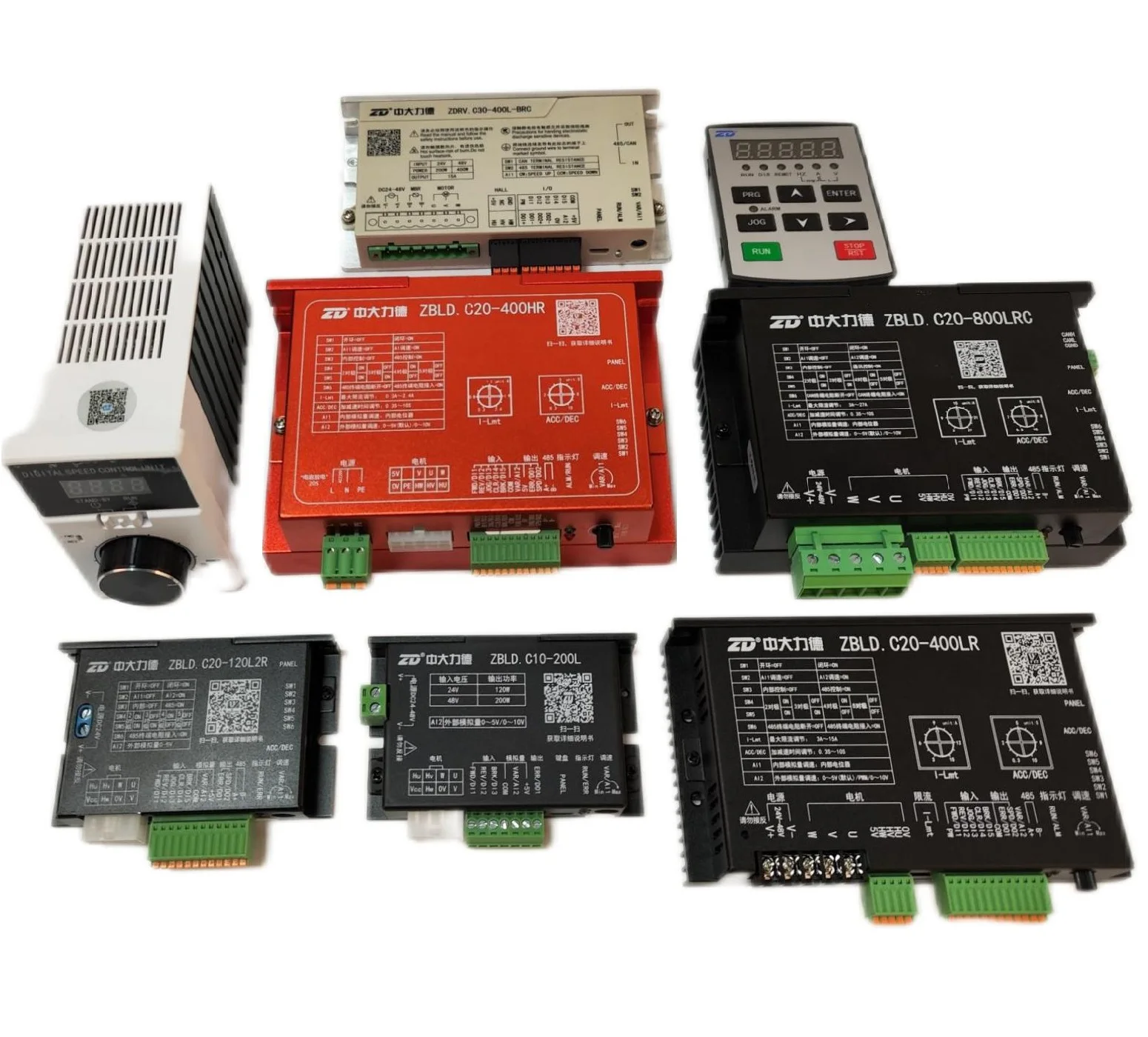 

C10 C20 C30 C40 BLDC Motor Driver