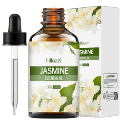 Jasmine essential oil facial skin care oil moisturizing body care massage oil aromatherapy essential oil